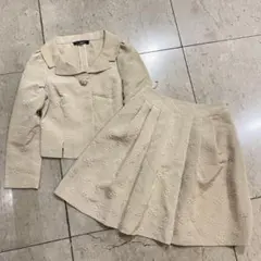 sh3037 M'S GRACY エムズグレイシー　花柄刺繍セットアップ 38