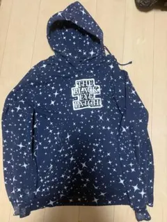 THE BLACK EYE PATCH 星柄フード付きパーカー