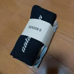 yeezy calabasas シーズン6 ソックス 3足セット ☆定番☆送料＆関税込み Yeezy Calabasas Socks 3足セット