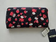 スウェット長財布　リトルミイいっぱい