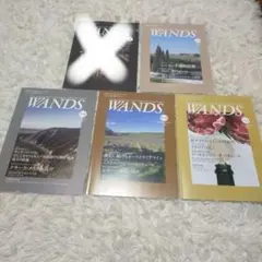 【新品未読誌】WANDS 特別号を含む 4冊セット 新品未読誌】WANDS 最新号を含む 2026年 4冊セット - メルカリ