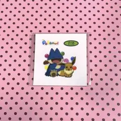 ポケモン デコキャラシール 第203弾 ゴンベ＆イーブイ ステッカー シール