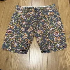B:MING by BEAMS 花柄ショートパンツ　メンズ Mサイズのサムネイル