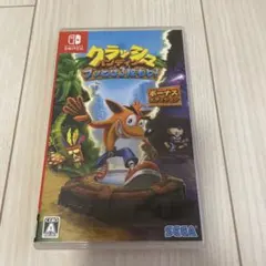 クラッシュ・バンディクー ブッとび3段もり!