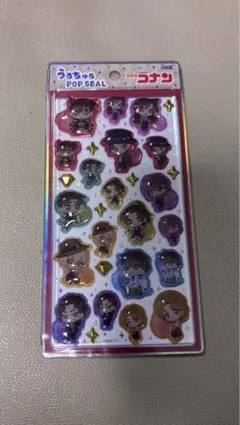 名探偵コナン うるちゅるぽっぷシール