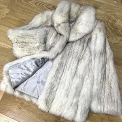 サガフォックス ブルーフォックス ファーコート ボリューム感 2025年最新】サガフォックス ブルーフォックス コートの人気