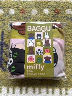 [新品未使用品]BABY BAGGU ミッフィー柄のサムネイル
