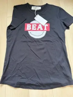 BEATING HEART 半袖Tシャツ ブラックのサムネイル