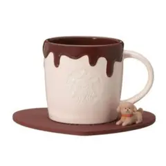 スタバ　バレンタイン　2026 マグカップ　コースター