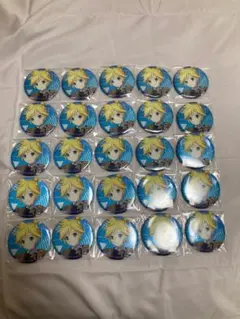 鏡音レン　缶バッジ　25個　グリッター缶バッジ　グリ缶　プロセカ