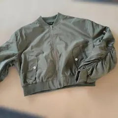 non-hedge オリーブグリーン ミリタリージャケット