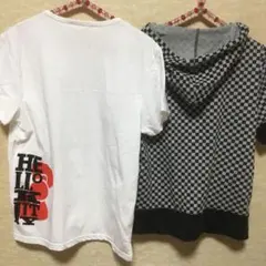 Hello kitty[Tシャツ＆パーカー]2着とも美品