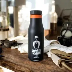 【新品・未使用】 PORTER ステンレスボトル 473ml ブラックのサムネイル