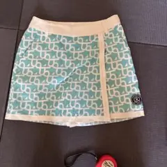 ゴルフキュロットスカート