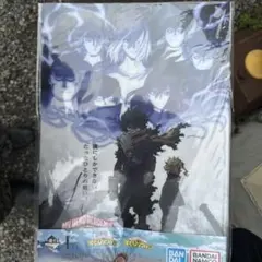 僕のヒーローアカデミア 一番くじ ポスター キャンバス風ボード