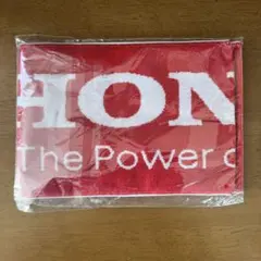 HONDA タオル 赤 ロゴ入り(非売品)