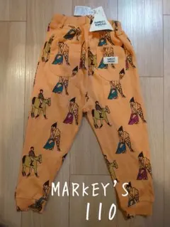 MARKETY'S オレンジロングパンツ 110