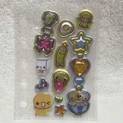 ぷくキラシール 平成ハッピーフォン なっとうちゃん おすそ分け