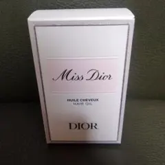 【新品未開封】ミスディオール ヘアオイル ３０ml