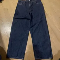 完売品】Cornier SILK NEP DENIM PANTS NAVY - メルカリ