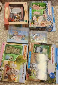 希少）シルバニアファミリー⭐️スキップボックス⭐️ | Mercari