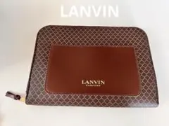 LANVIN ランバン トルコ航空 ビジネス アメニティ ポーチ ブラウン
