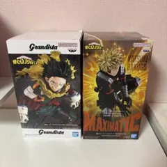 僕のヒーローアカデミア緑谷出久 爆豪勝己 フィギュア