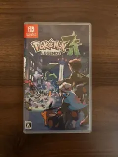 Pokemon LEGENDS ZA Nintendo Switch ソフト