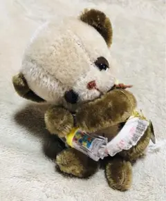 作家様　ぬいぐるみ　ねむねむクマちゃん　テディベア