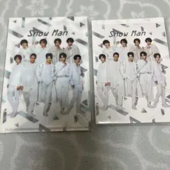 【新品未開封】Snow Man クリアファイル ・メモ帳セット2021年製