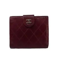 2026年最新】CHANEL カラー：レッド系 レディース 二つ折り財布の人気