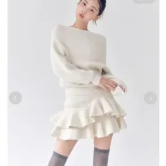 LILY BROWN　オフショルセットアップ