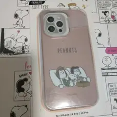 PEANUTS ソフトケース iPhone 14 Pro/13 Pro 未開封