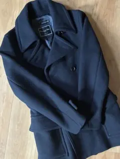 BEAMS ピーコート 紺