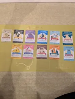 ポケモンセンターオンライン ワクワクミニゲーム　B賞 会員証風カード　コンプ