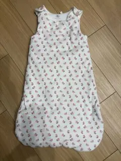 PETIT BATEAU プチバトー 花柄　スリーパー