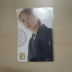 BE:FIRST JUNON ジュノン トレカ 袴 2025
