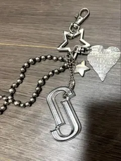 jeanasis チャーム キーホルダー 美品！
