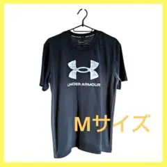 UNDER ARMOUR アンダーアーマー Tシャツ 黒 Mサイズ