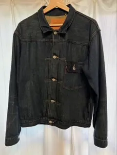美品】Levi's×BOSS 限定コラボ デニムジャケット LL - メルカリ