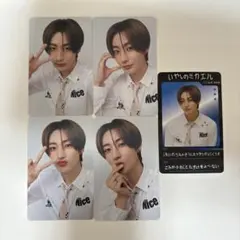 RIIZE アントン　トレカ　ホルツ　厨二病　コンプ　セット