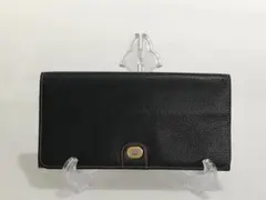 G8344　dunhill ダンヒル 二つ折り 長財布 革 レザー メンズ