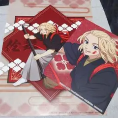 東京卍リベンジャーズ　佐野万次郎　ミニポスター&ブロマイド