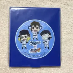 （新品未開封）ダイヤのA ミラー　沢村栄純　御幸一也　川上憲史　中日ドラゴンズ