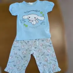 シナモロールCinnamoroll 水色パジャマ 120cmのサムネイル