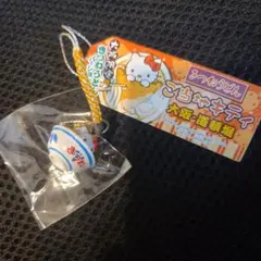 ご当地キティ　大阪・道頓堀限定　きつねうどんバージョン