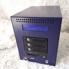 STEALHONE D120 ネットワークストレージサーバー 1TBx3 鍵付