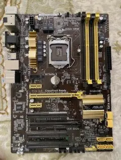ASUS H87-PRO i5 4670K メモリ16G 起動不可ジャンク - メルカリ