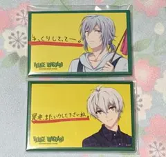 アイナナ アイドリッシュセブン ヴィレッジヴァンガード 缶バッジ 環、壮五