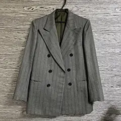 ダブルブレスト ジャケット